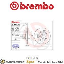 2x disque de frein pour Alfa Romeo 155/145/146 Lancia Dedra/sw Delta/ii/Mk Fiat 2.0L