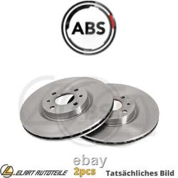 2x disque de frein pour Fiat Tipo/Coupe/Multipla/Punto Alfa Romeo 155/145/146