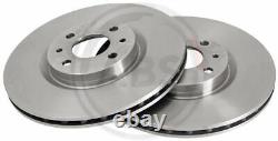 2x disque de frein pour Fiat Tipo/Coupe/Multipla/Punto Alfa Romeo 155/145/146