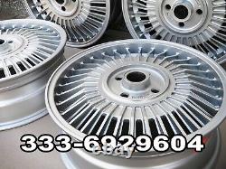 4 Roues Alfa Romeo Millerighe Type Campagnolo Chromodora Trx 135tr390fh 15x5.5