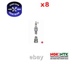 8 bougies d'allumage Ngk 4055 pour Abarth, Alfa Romeo, Aston Martin, Audi, Austin 8 pièces