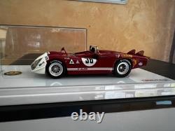 ALFA ROMEO TIPO 33/3 #36 sans étincelle 24 Heures du Mans 1970 1/43 modèle TSM rare