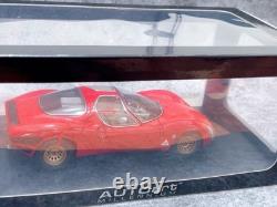 AUTOart 1/18 Alfa Romeo Tipo 33 Stradale Prototype 1967 Non utilisé