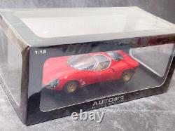 AUTOart Alfa Romeo Tipo33 Stradale 1/18 Prototype 1967 Non utilisé