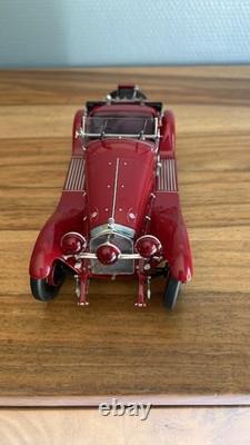 Alfa Romeo 6C Tipo Sport 1930 modèle réduit en métal moulé sous pression CMC à l’échelle 1:18