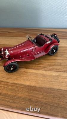 Alfa Romeo 6C Tipo Sport 1930 modèle réduit en métal moulé sous pression CMC à l’échelle 1:18