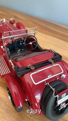 Alfa Romeo 6C Tipo Sport 1930 modèle réduit en métal moulé sous pression CMC à l’échelle 1:18