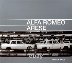 Alfa Romeo Arese (werk Produktion Tipo 105 Giulia Gt) Buch Book Bilder Photos