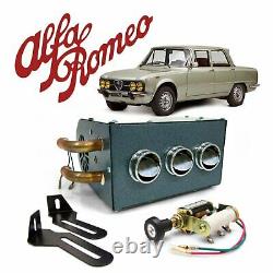 Alfa Romeo Compact 3-port Sous Dash Cab Heater Core Box Assemblage Gtv6 Giulietta