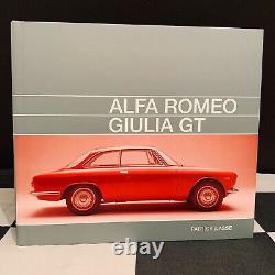 Alfa Romeo Giulia Gt Tipo 105 Livre 2018 Nouveau Sprint Gt Gta Gtc Veloce Junior 1300