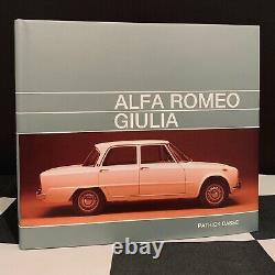 Alfa Romeo Giulia Tipo 105 Livre 2018 Nouveau Ti Super 1300 Ti 1600 S Nuova En & De