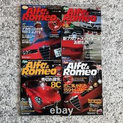 Alfa & Romeo Magazine Tous Les 21 Volumes + Tipo 2004 Nov. Issue Du Japon