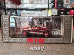 Alfa Romeo P3 G. P. Italie 1932 Test Mussolini 1/43 RIO4211/P