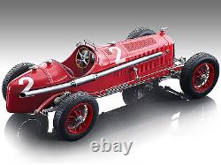 Alfa Romeo P3 Tipo B #2 Gagnante Allemand Gp 1932 1/18 Modèle Tecnomodel Tm18-266a
