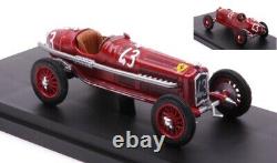 Alfa Romeo P3 Tipo B #43 Vainqueur de la Coppa Acerbo 1935 Tazio Nuvolari Modèle 143 RIO