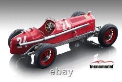 Alfa Romeo P3 Type B Monza G. P De L'italie 1932 #24 Tm18266c Tenomodel 118
