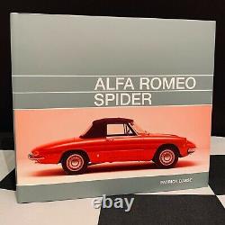 Alfa Romeo Spider Tipo 105 Livre 2018 Nouveau 1600 Veloce 1300 Junior 1750 En & De