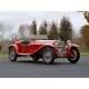 Alfa Romeo Supercharged Tipo 6c-1750 2 Places De 1930 Avec Un Moteur De 175 Litres