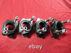 Alfa Romeo Tipo 105 115 Vergaserflansche Set 40 MM Alluminio Nuovo