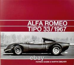 Alfa Romeo Tipo 33 / 1967 (patrick Dasse & Martin Ubelher)