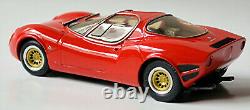Alfa Romeo Tipo 33-2 Stradale Coupé 1967 Street Rot Red 143 Replicars 104