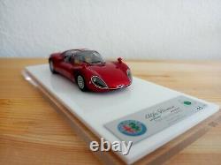 Alfa Romeo Tipo 33-2 Stradale Rosso Formule Rouge Type Final Dmh 1/43 Non Bbr 33/80