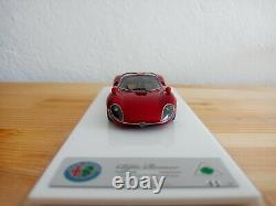 Alfa Romeo Tipo 33-2 Stradale Rosso Formule Rouge Type Final Dmh 1/43 Non Bbr 33/80