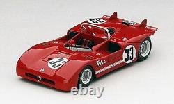 Alfa Romeo Tipo 33/3 #33 Pescarolo Stommelen 6h Watkins Glen Can-am 1971 143