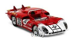 Alfa Romeo Tipo 33/3 #36 24h Le Mans 1970 143 Model True Scale Miniatures