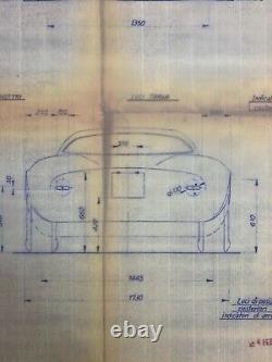 Alfa Romeo Tipo 33 Plan De L'usine Stradale