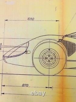 Alfa Romeo Tipo 33 Stradale Plan D’usine