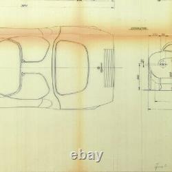 Alfa Romeo Tipo 33 Stradale Plan D’usine