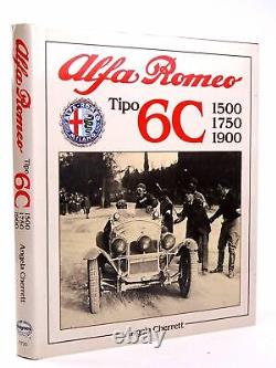 Alfa Romeo Tipo 6c 1500 1750 1900 Cherrett, Angela