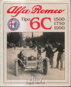 Alfa Romeo Tipo 6c 1500 1750 1900 Cherrett Targa Florio Le Mans Tourist Trophy +