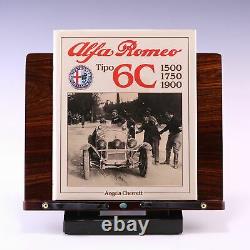 Alfa Romeo Tipo 6c 1500, 1750, 1900 (foulis Motoring Book) Par Angela Cherrett