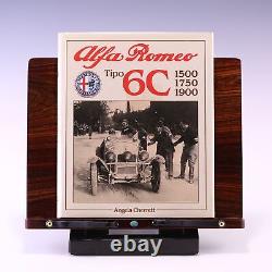 Alfa Romeo Tipo 6c 1500, 1750, 1900 (livre Automobile De Foulis) De Angela Cherrett