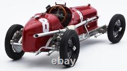 Alfa Romeo Tipo B P3 Tazio Nuvolari 1932 Vainqueur du Grand Prix d'Italie en échelle 1:18 par CMC