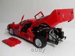 Alfa Romeo Tipo Daytona 24Hrs 1/18 Version Voiture de Route Quatre Feuilles