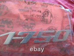Alfa Romeo Type 105 Original Écrit 1750 105486129010 Neuf