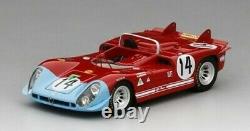 Alfa Romeo Type 33/3 #36 24h Le Mans 1970 143 Modèle Tsm144312