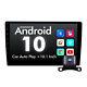 Android 10 Quad Core 10 Ips Voiture Stereo Radio Gps Bluetooth Usb Dab+ Carplay Cam