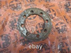 Anneau de filetage de l'arbre à coude semi-circulaire d'origine Alfa Romeo Type 105 101