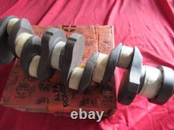 Arbre de coude Alfa Romeo Type 105 1300 Original 105060206300 Neuf