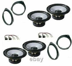 Audiosystem Woofer Set 4 Lautsprecher Alfa Giulietta/fiat 500 X-l-tipo Conn Bmw