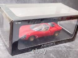 Autoart 1/18 Échelle Alfa Romeo Tipo33 Stradale Prototype 1967 Théière du Japon nouveau