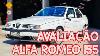 Avalia O Alfa Romeo 155 Manuel 1996 O Melhor Sed Da D Cada De 90 Da Alfa Romeo