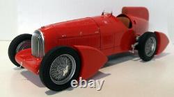 Bos 1/18 Résine À L'échelle 193571 Alfa Romeo Tipo B Rouge Aérodynamique