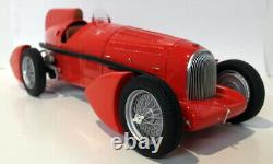 Bos 1/18 Résine À L'échelle 193571 Alfa Romeo Tipo B Rouge Aérodynamique