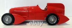 Bos 1/18 Résine D’échelle 193571 Alfa Romeo Tipo B Rouge Aérodynamique