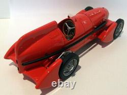 Bos 1/18 Résine D’échelle 193571 Alfa Romeo Tipo B Rouge Aérodynamique